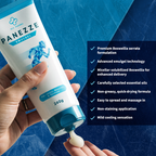 Panezze topical emulgel featuring micellar solubilized Boswellia, ideal for muscles, tendons & joints.