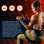 CREATINE MONOHYDRATE 250G